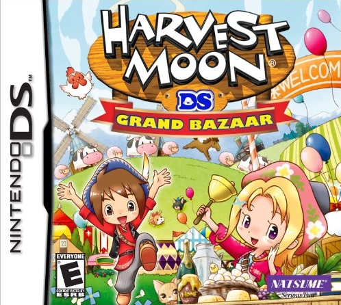 [NDS]Harvest Moon DS: Grand Bazaar[USA] 5108