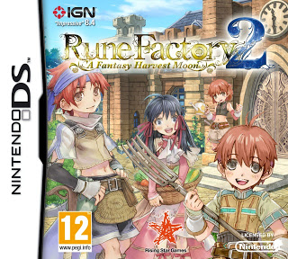 [NDS]Rune Factory 2 A Fantasy Harvest Moon[EUR] 5176