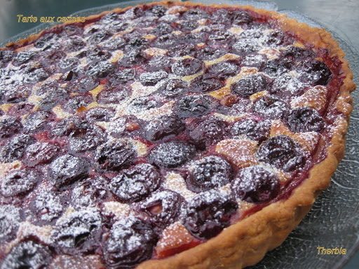 Tarte aux cerises IMG_0131