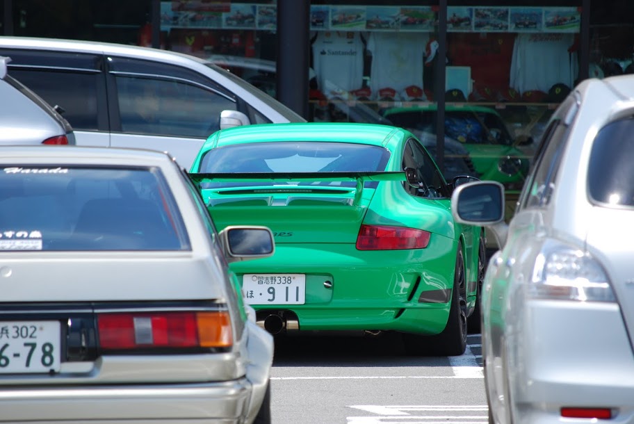 Fuji speedway - One Make races DSC_0074