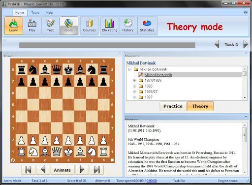 peshka - Peshka Chess Screenshot%202011-02-02%20001