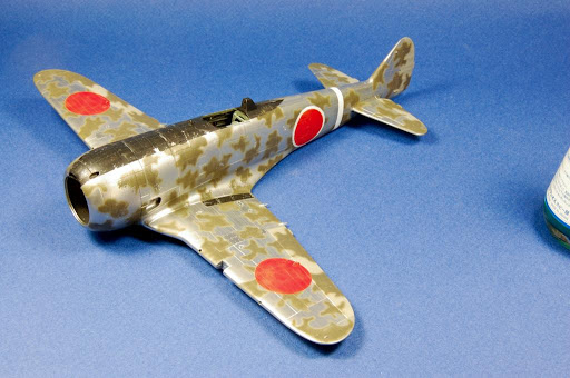 Nakajima Ki44 Shoki/Tojo [Hasegawa] 1/48 - Page 6 Ki-44-13