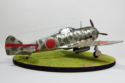 Ki-44 Shoki (Tojo) Hasegawa Ki-44-20