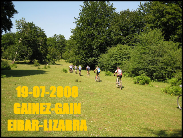 19/7/2008 GAINEZ-GAIN. EIBAR-LIZARRA 0-GAINEZGAIN