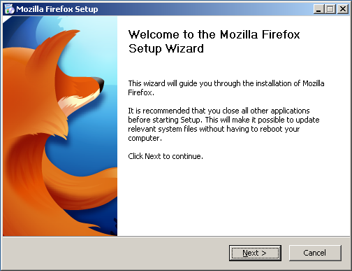 Hướng dẫn cài FireFox 3.6 Firefox1