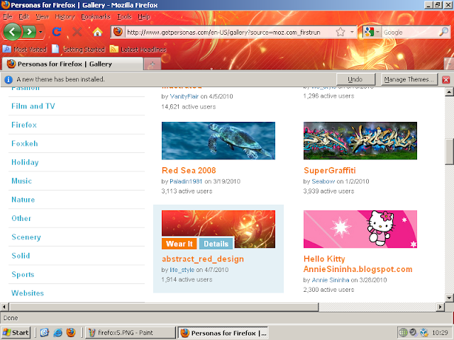 Hướng dẫn cài FireFox 3.6 Firefox6