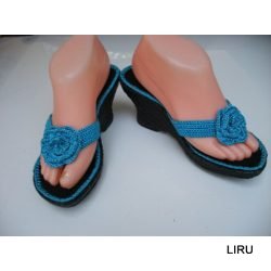 احذية من الكروشيه جميلة جدا Sandalia%20crochet%2010