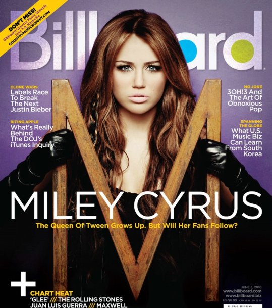 Miley Cyrus cuestiona xito de GLEE: Billboard Miley-cyrus-billboard-beauty-01