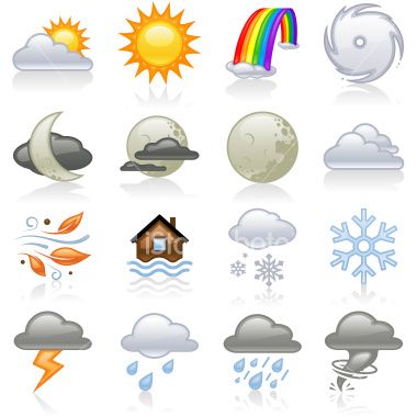 Khác Weather-icons-color