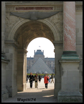 Une semaine printannière à Paris 7.Louvre