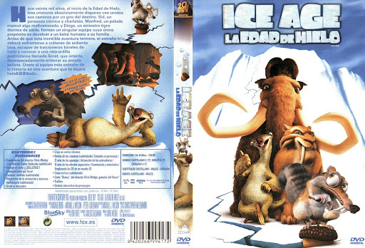 Era Del Hielo 1 y 2 (DVD RIP AUDIO EN ESPAÑOL) Ice_Age_Spanish-front