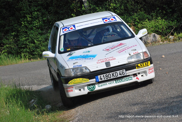 Jérôme MOULENE / Florent DELPECH - 106 XSI F2/12 Rallye%20du%20Quercy%202010%20251