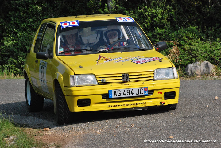 Rémi FREGEAC / Pierre MAZARS - 205 Rallye FN1 Rallye%20du%20Quercy%202010%20269