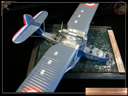 [1/72] Hydravion de haute mer Latecoere 381, Mauritanie, 1934 Latedef9