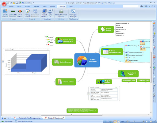 Portable Mindjet MindManager 9.2.504 SP2 - Lập bản đồ tư duy chuyên nghiệp Mindmanager