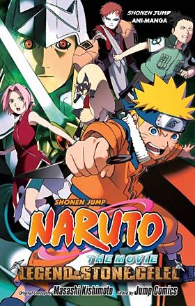 Naruto the mowe Legend%20of%20the%20Stone%20of%20Gelel_cover