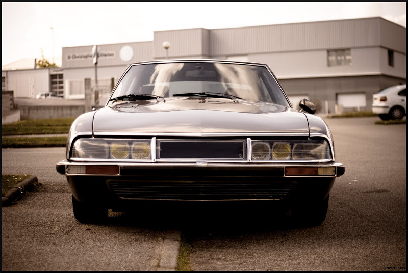 Citroën SM / Peugeot 504 Coupé CRW_7503