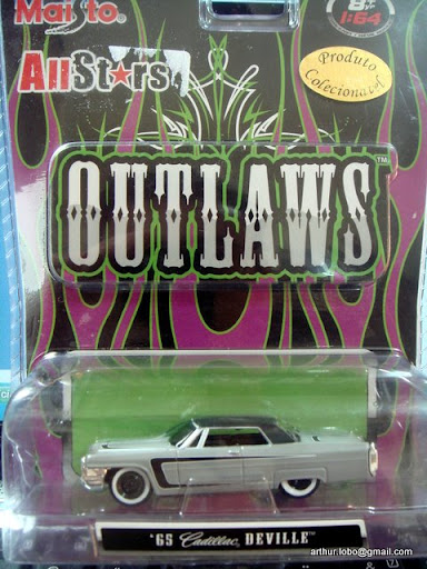 Minis do Arthur Lobo - Atualizada 07/05/2009 Cadillac%20Deville%201965%20-%20Outlaws%20-%20Maisto