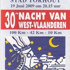 100 km Nuit des Flandres 18/06/2010 20091920Juni_30steNachtVanWestVlaanderen_100Km