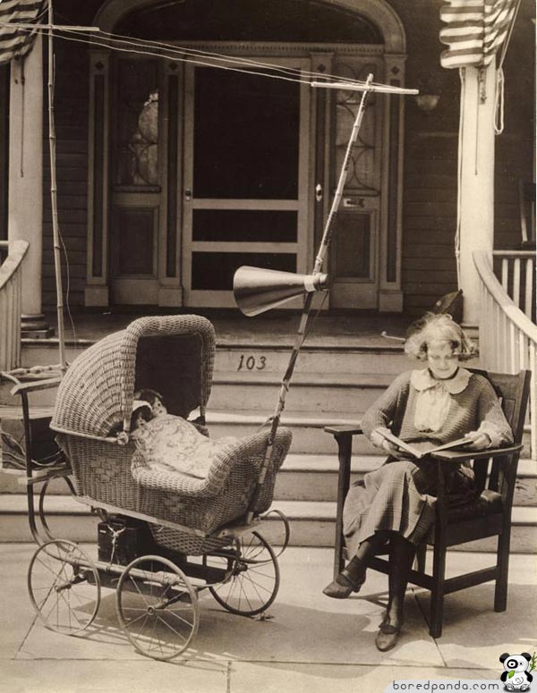 || COOL INVENTIONS FROM THE PAST|| INTERESTING AND FUNNY|| Cool-inventions-radio-pram