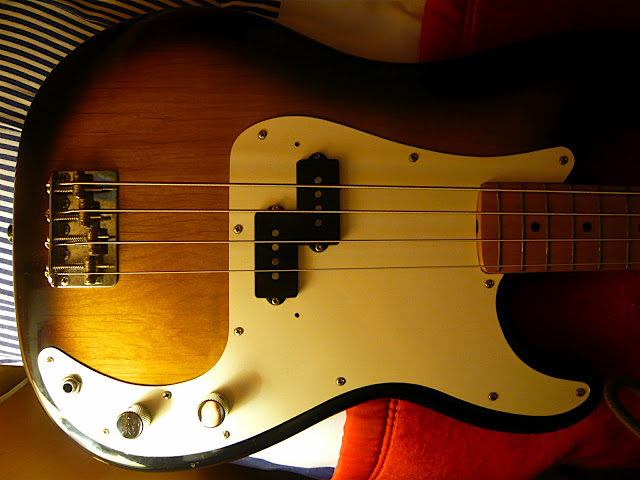 [VDS] Greco Precision Bass 81' mapple ---> 350 Euros P1060787