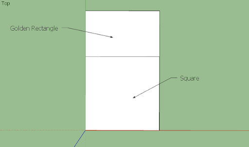 มหัศจรรย์รูปสี่เหลี่ยมกับ SketchUp Sq-23