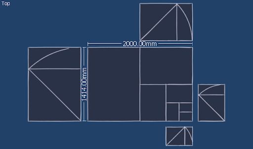 SketchUp - มหัศจรรย์รูปสี่เหลี่ยมกับ SketchUp Sq-48