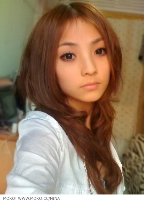 Zhang Nina (张妮娜) from Beijing, China Pretty%20zhang%20nina5