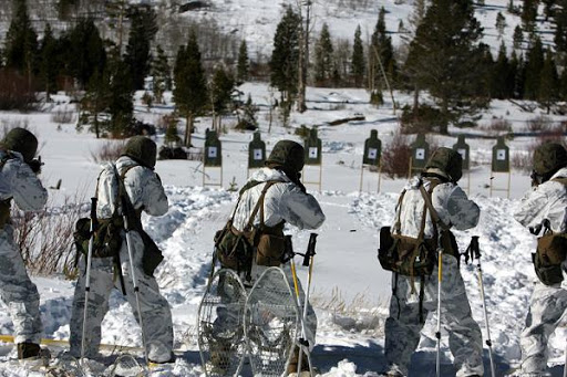 التمويه الديجيتال ساحر ورهيب Visual%20Stealth%20-%20US%20Marines%20wearing%20snow%20MARPAT%20camouflage