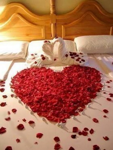 romantizm....... HEARTONTHEBED