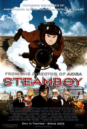 Le Steampunk vous connaissez ?  503393%7ESteamboy-Posters