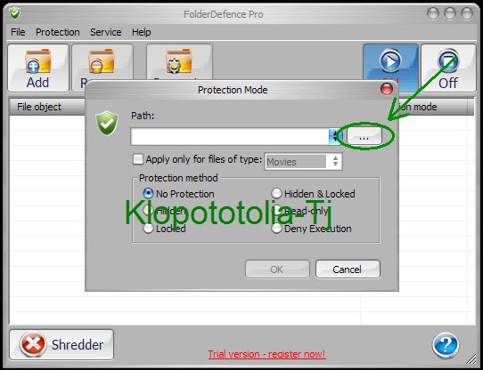 Software Untuk Mengunci File Apapun FolderDeface