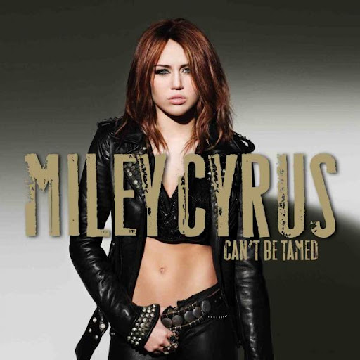 Portada del CD "Can't Be Tamed" MileyPORTADA