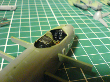 [Tamiya] De Havilland Mosquito B Mk. IV 1/72 DSC00593