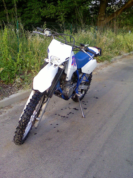 Vi presento il mio Dr 350 del 93 Dr3501