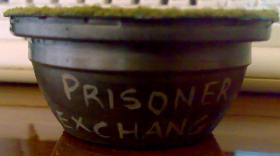 Prisoner Exchange 2010: Blood Raven's SMS by Librarian 12