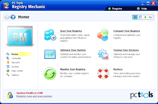 PC Tools Registry Mechanic 10.0.0.126 Registry-Mechanic_4