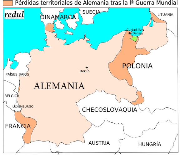 Primera Guerra Mundial Alemania