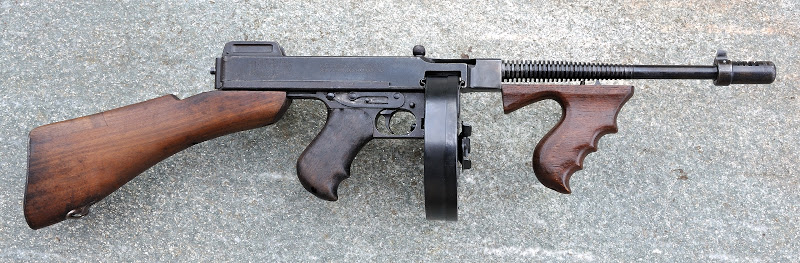 Thompson M1928A1 DSC_0299