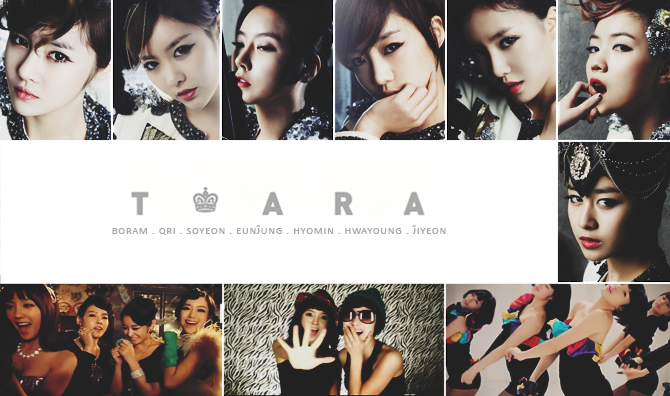 Crazy because of T-ara Header2