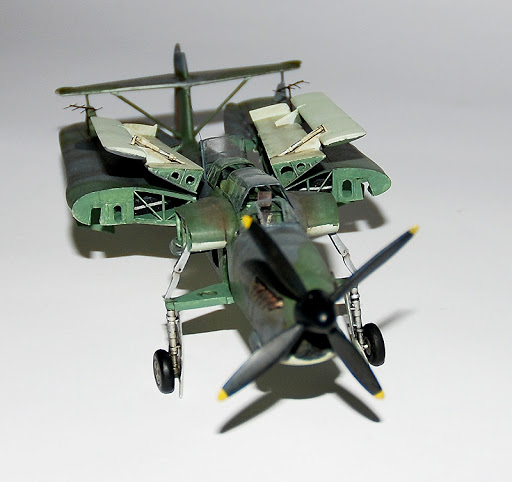 Fairey Barracuda, un origami métallique FINI3