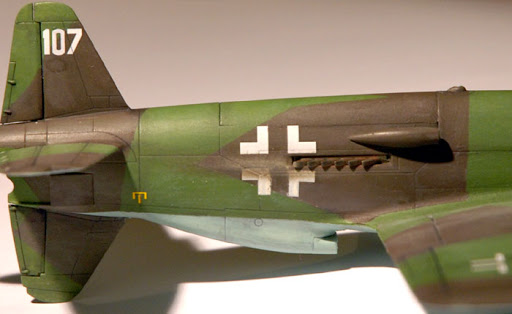 Dornier Do335 Pfeil [Dragon] 1/72 - Page 3 RATTRAPPAGE