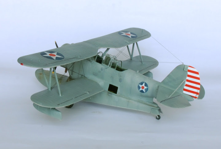 Grumman J2F5  Duck [Pavla] 1/72 - Page 3 Fini1