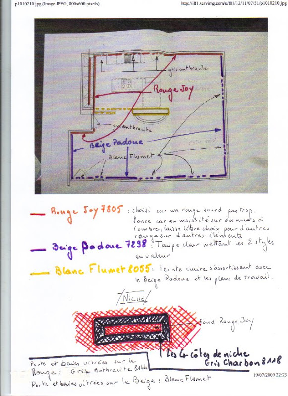 Cuisine ouverte sur salle, salon et entrée - Page 2 Image