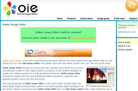 82 Paginas web para editar tus fotos online gratis Oie