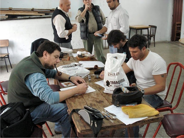 CRONICA DEL ENCUENTRO NACIONAL DEL FORMOSA PIPA CLUB EN ROSARIO 22/05 1