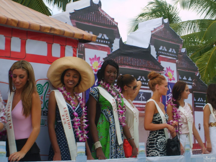 COBERTURA MISS MUNDO 2010 Les