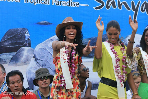 COBERTURA MISS MUNDO 2010 Auscay