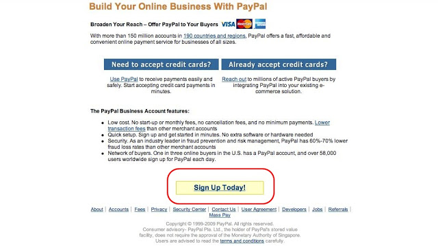  طريقة عمل حساب باي بال PayPal مجاني + الربح المضمون عن طريق الانترنت شرح كامل بالصور خطوة بخطوة  Pay1