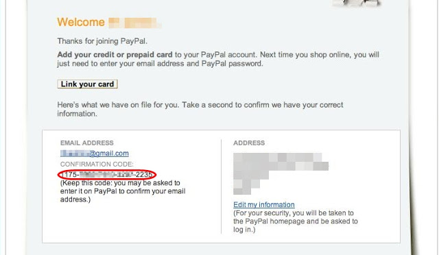 طريقة عمل حساب باي بال PayPal مجاني + الربح المضمون عن طريق الانترنت شرح كامل بالصور خطوة بخطوة  Paypalmailverification